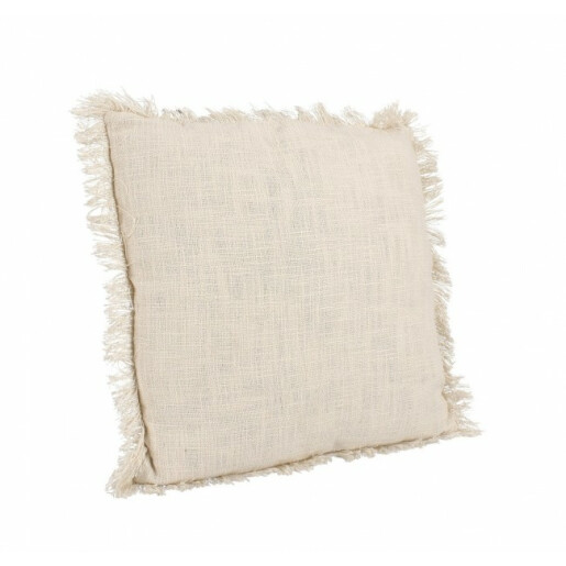 Set 5 perne decorative textil bej Simpathy 45x45 cm