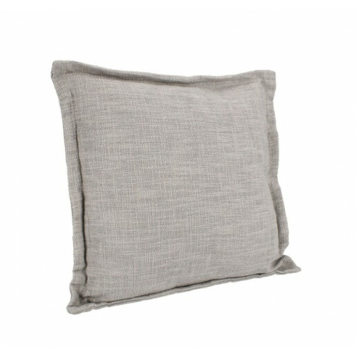 Set 5 perne decorative textil gri 45x45 cm