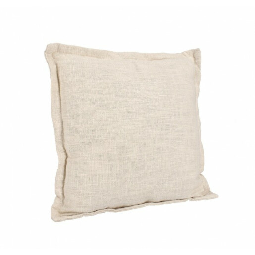Set 5 perne decorative textil bej 45x45 cm