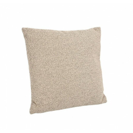 Perna decorativa textil maro Teddy 45x45 cm