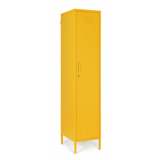 Dulap otel galben Cambridge 46x38x185 cm