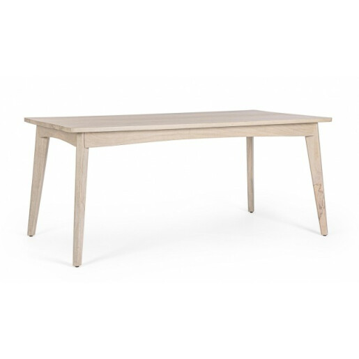 Masa lemn mango natur Sahana 173x90x76 cm