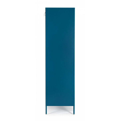 Dulap otel albastru Cambridge 50x80x185 cm