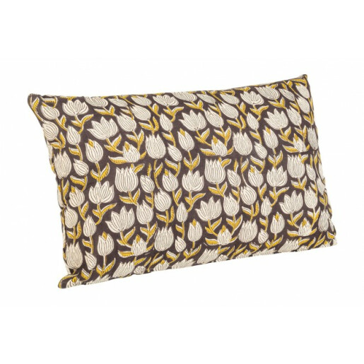 Set 4 perne decorative bumbac Lalele 40x60 cm