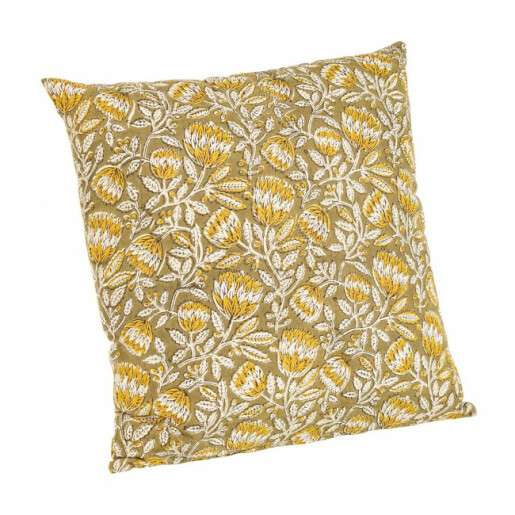 Set 4 perne decorative bumbac multicolor Reims 45x45 cm