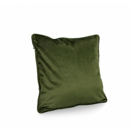 Set 4 perne catifea verde olive Artemis 40x40 cm