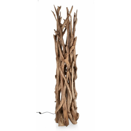 Lampadar lemn natur 35x180 cm