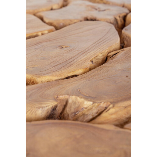 Masuta lemn metal Grenada 80x45 cm