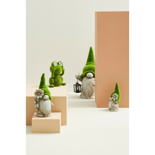 Figurina Gnom ceramica 50.5 cm