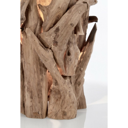Veioza lemn natur 38x60 cm