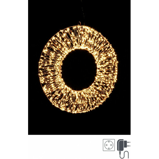 Coronita 1140 microleduri 50x7 cm