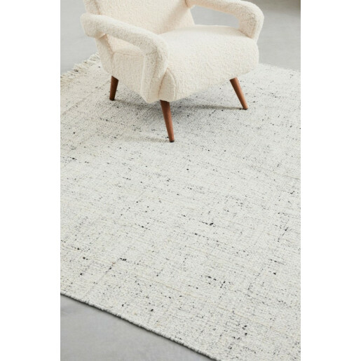 Covor lana textil bej Senuri 200x300 cm