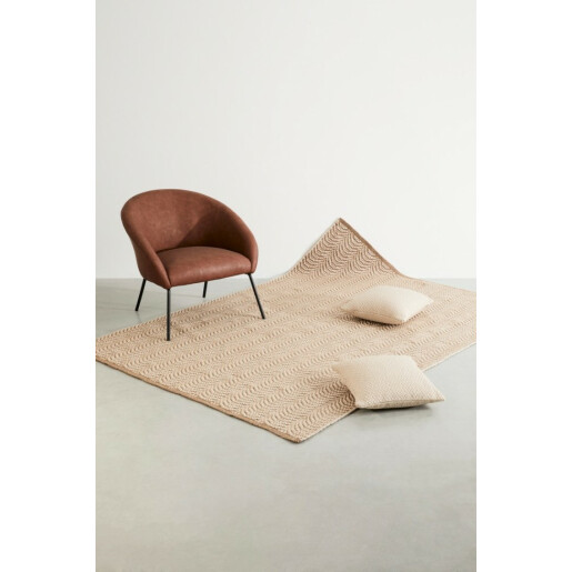 Covor textil maro Dadra 170x1.1x240 cm