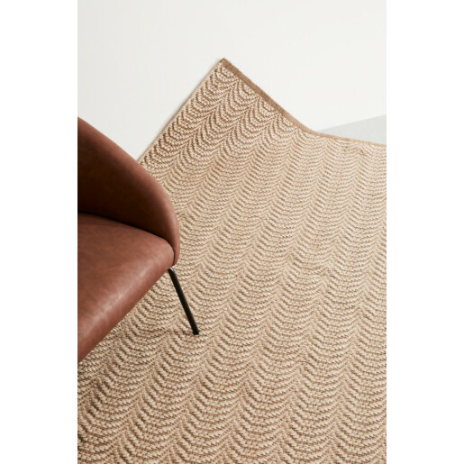 Covor textil maro Dadra 170x1.1x240 cm