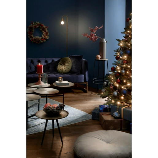 Perna podea catifea ivoire Artemis 90 cm