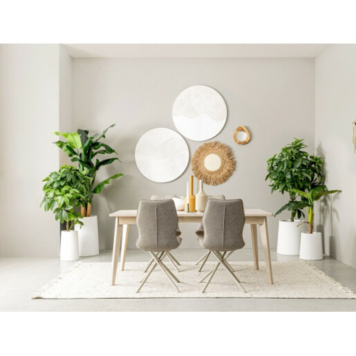 Planta artificiala in ghiveci 280 frunze 60x120 cm