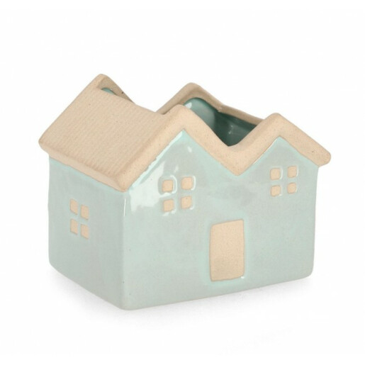 Set 12 ghivece flori portelan 14.3x11x11.5 cm