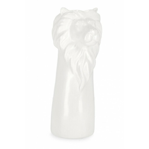 Vaza flori dolomit alb Leu 14.5x12.5x31.5 cm