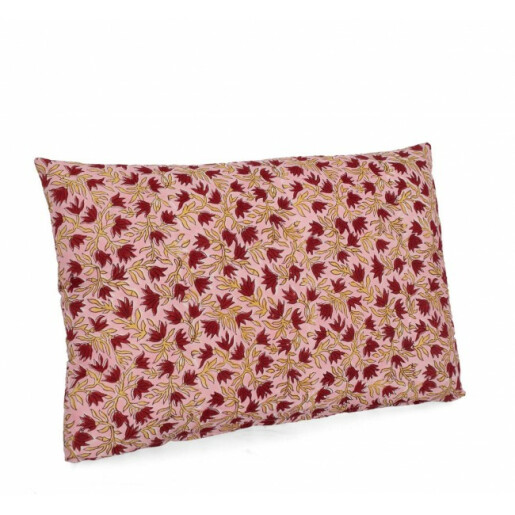 Set 4 perne decorative bumbac Rosa 40x60 cm