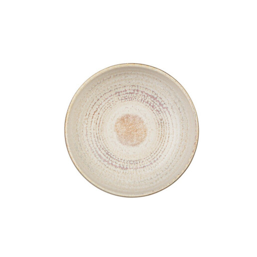 Bol piatra alba bronz Braga Ø12,6x4,7h