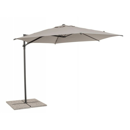 Umbrela gradina gri Rica 330x244 cm