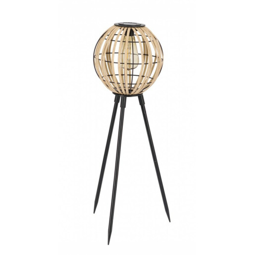 Set 4 lampi solare Kiki 22x66 cm
