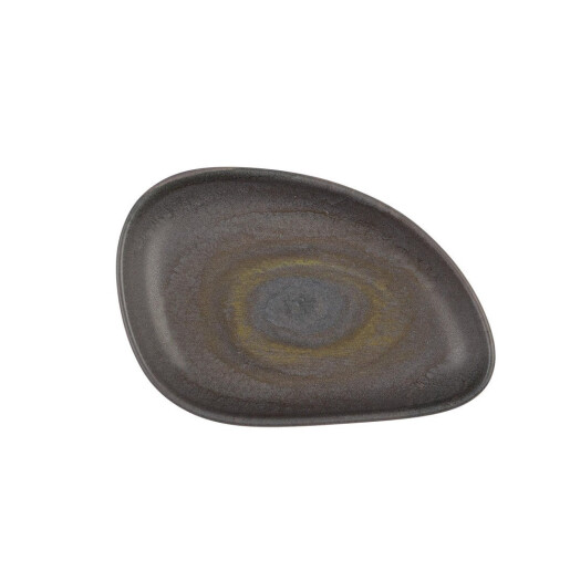 Bol piatra gri antracit Calheta 14,5x9,4x2,4h