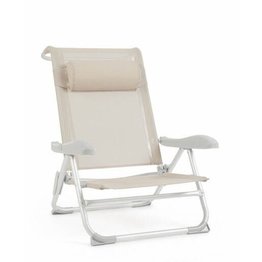 Set 6 scaune gradina gri Cayo II 57x85x73 cm