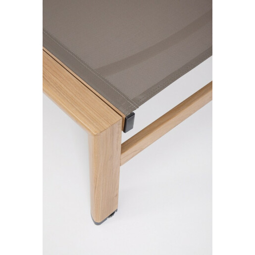 Sezlong maro Skipper 74x200x98 cm