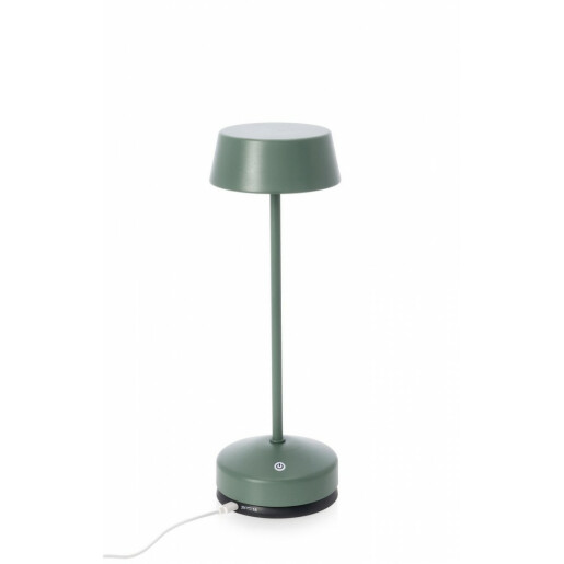 Veioza cu led metal verde Esprit 11x33 cm