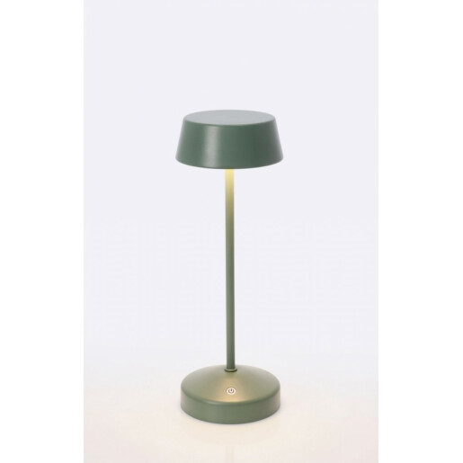 Veioza cu led metal verde Esprit 11x33 cm