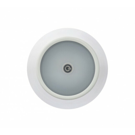 Lampadar metal alb cu led Etna 17x115 cm