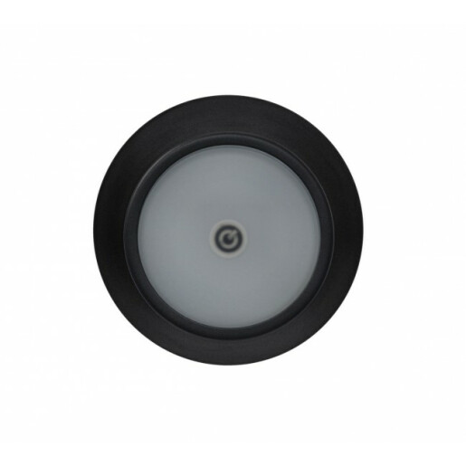 Lampadar metal negru cu led Etna 17x115 cm