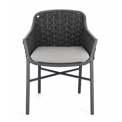 Set 4 scaune gri Everly 61x60x82 cm