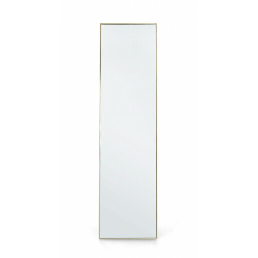 Oglinda podea otel auriu Universe 40x4x150 cm