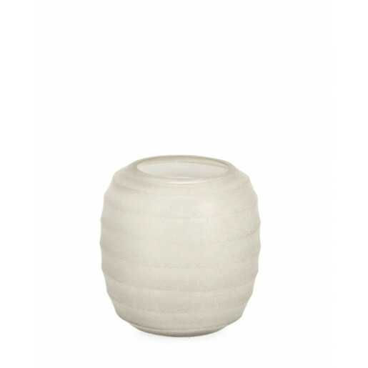 Set 3 vaze sticla Dondra 10x9 cm