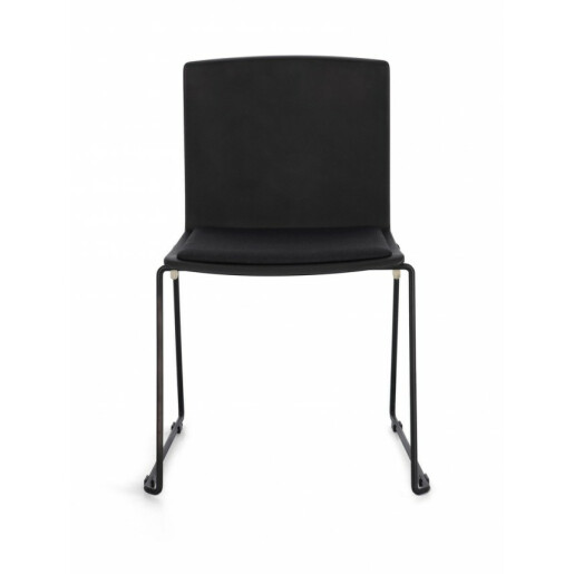 Set 4 scaune negre Giulia 43.5x50x79 cm