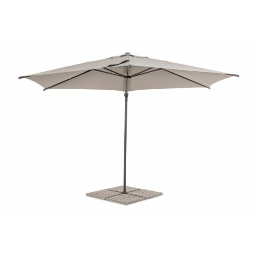 Umbrela gradina gri Rica 330x244 cm
