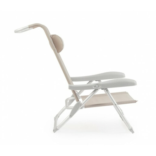 Set 6 scaune gradina gri Cayo II 57x85x73 cm