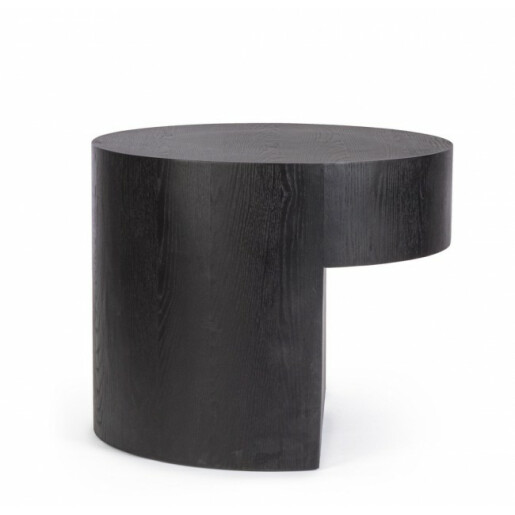 Masuta mdf negru Stanwood 50x40 cm