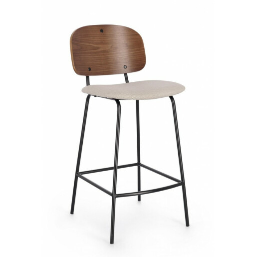 Set 2 scaune bar Sienna 43.5x52.5x93.5 cm