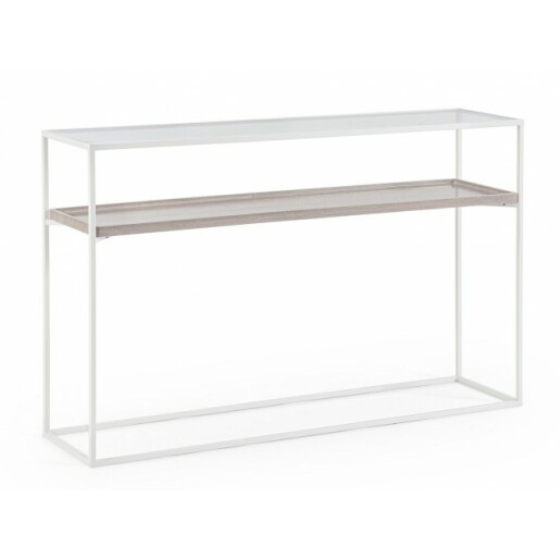Consola 2 polite Laurel 120x30x75 cm
