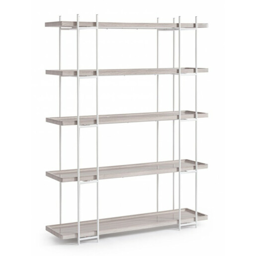 Raft 4 polite otel mdf Laurel 120x32x164 cm