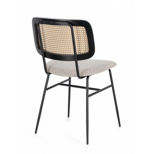 Set 2 scaune multicolore Glenna 45x59x80.5 cm