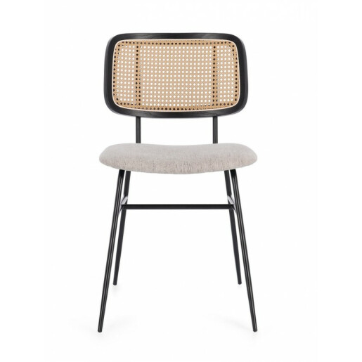 Set 2 scaune multicolore Glenna 45x59x80.5 cm