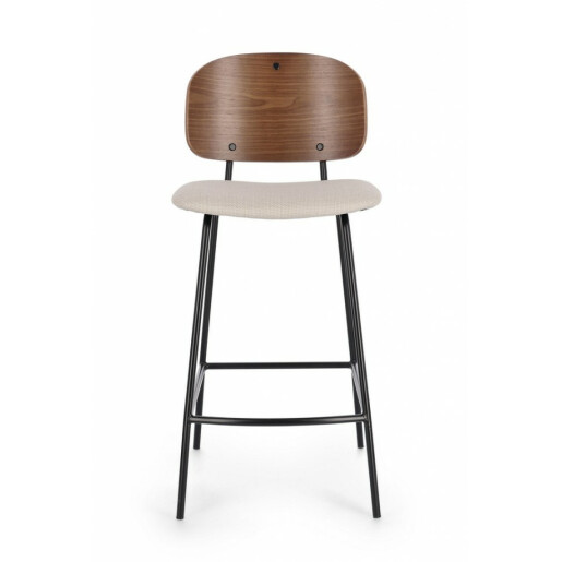 Set 2 scaune bar Sienna 43.5x52.5x93.5 cm