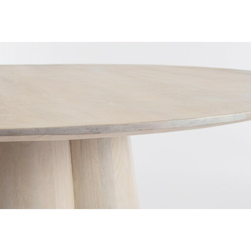 Masa lemn mango natur Nassor 120x77 cm