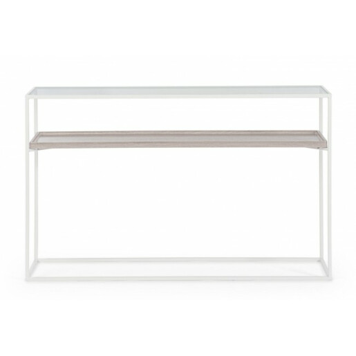 Consola 2 polite Laurel 120x30x75 cm