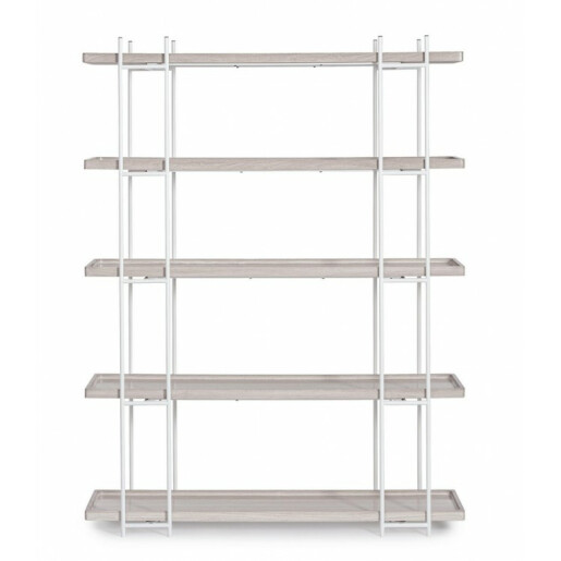 Raft 4 polite otel mdf Laurel 120x32x164 cm