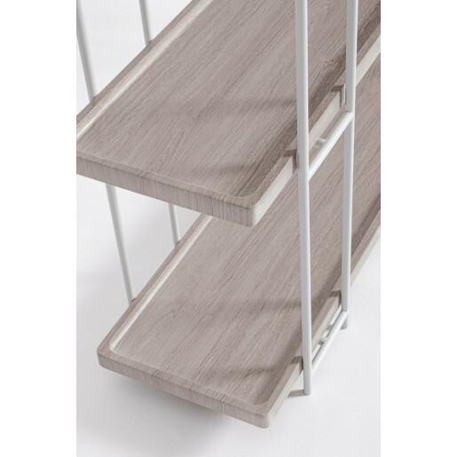 Raft 4 polite otel mdf Laurel 120x32x164 cm